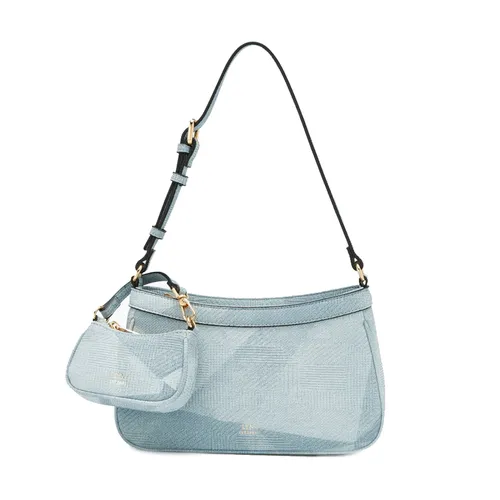 Túi Đeo Vai Nữ Lyn Corey Shoulder Bag - Blue Variation 2 L25FBWB007 Màu Xanh Blue