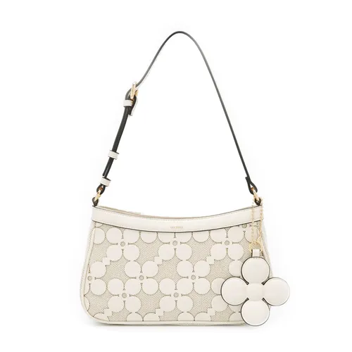 Túi Đeo Vai Nữ Lyn Corey Shoulder Bag - Ivory L25FBWB005 Màu Trắng Kem