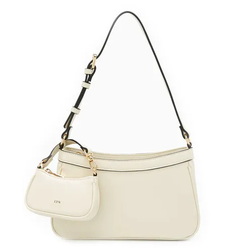 Túi Đeo Vai Nữ Lyn Corey Shoulder Bag - Ivory L25FBWB007 Màu Trắng Kem