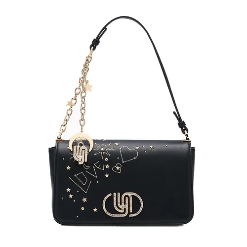 Túi Đeo Vai Nữ Lyn Cosmic Moon Infinite Love Crossbody Bag - Black L25FBWA080 Màu Đen