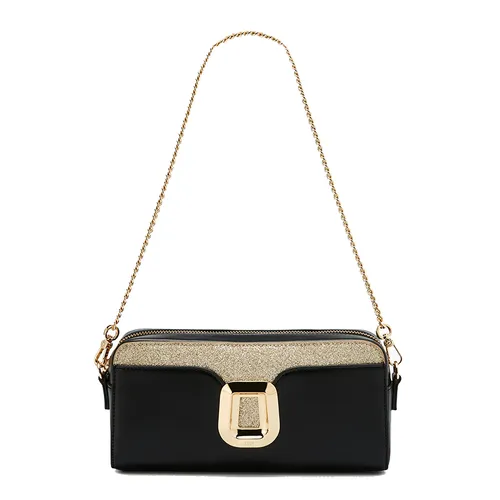 Túi Đeo Vai Nữ Lyn Diva Clutch Crossbody Bag - Black L25FBWC025 Màu Đen