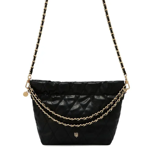 Túi Đeo Vai Nữ Lyn Fergie Infinite S Shoulder Bag - Black L25FBWA019 Màu Đen