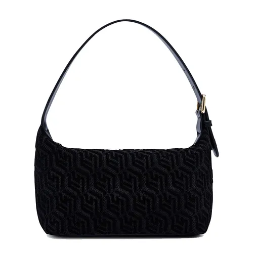 Túi Đeo Vai Nữ Lyn Marceline Shoulder Bag - Black L26CBWA011 Màu Đen