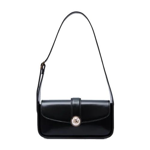 Túi Đeo Vai Nữ Lyn Venus S Shoulder Bag - Black L25FBWB040 Màu Đen