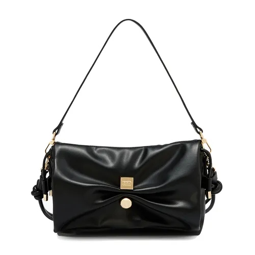 Túi Đeo Vai Nữ Lyn Yuki S Crossbody Bag - Black L25FBWA106 Màu Đen
