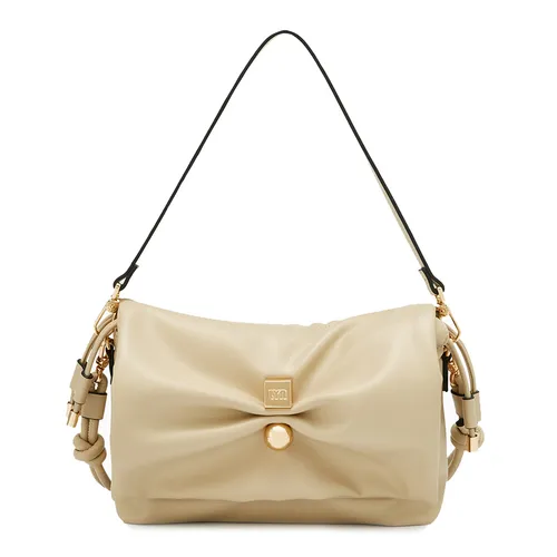 Túi Đeo Vai Nữ Lyn Yuki S Crossbody Bag L25FBWA106 Màu Be