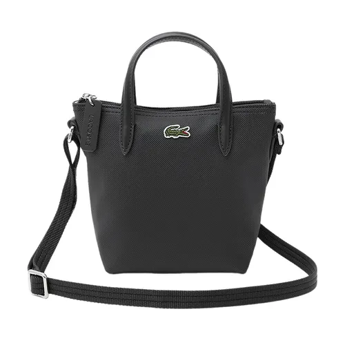 Túi Tote Nữ Lacoste L.12.12 Concept Mini Tote NF2609PM 000 Black Màu Đen