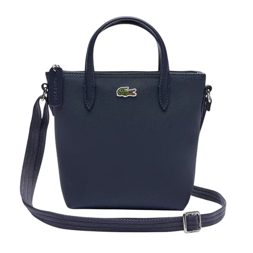 Túi Tote Nữ Lacoste L.12.12 Concept Mini Tote NF2609PM 141 Navy Màu Xanh Navy