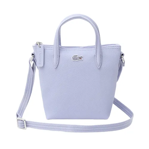 Túi Tote Lacoste L.12.12 Concept Mini Tote NF2609PM R47 Lavender Màu Lavender