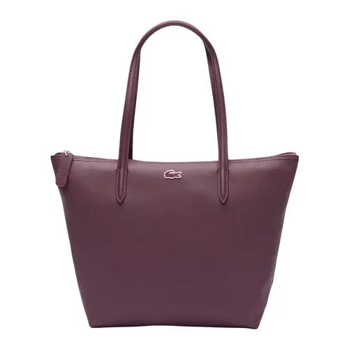 Túi Tote Nữ Lacoste Small L.12.12 Concept NF2037PO R31 Màu Tím