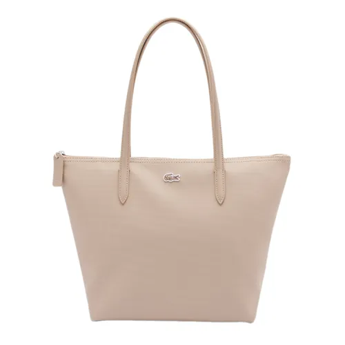 Túi Tote Nữ Lacoste Small L.12.12 Concept Tote Simply Taupe NF2037PK Q47 Màu Be