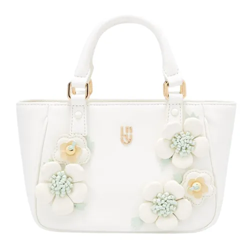 Túi Tote Nữ Lyn Sanna Bag Variation 2 LL25FBT608 Ivory Màu Trắng