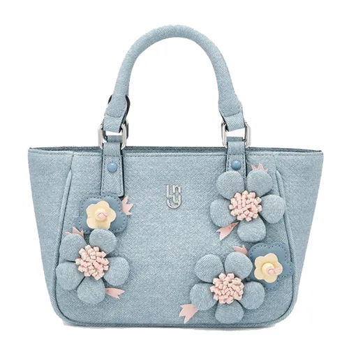 Túi Tote Nữ Lyn Sanna Bag Variation 2 LL25FBT608 Màu Xanh Blue
