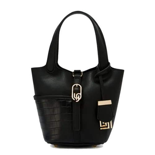 Túi Tote Nữ Lyn Sydney Infinite S Bag Black L25FBWA075 Màu Đen
