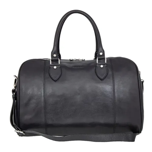 Túi Trống Du Lịch Nam Gianni Conti Bag 912294-10 Màu Đen