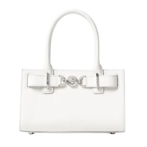 Túi Xách Tay Nữ Versace Handbag White Màu Trắng
