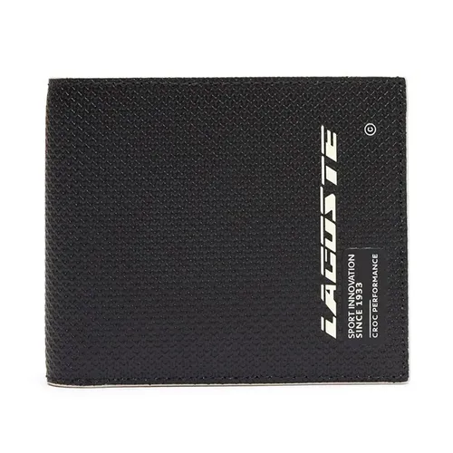 Ví Nam Lacoste Chantaco Small Wallet NH3999RZ K41 Màu Đen
