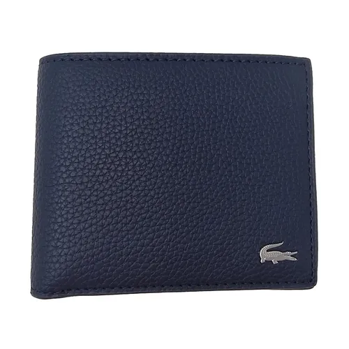 Ví Nam Lacoste Men's Wallets And Card Holders Màu Xanh Navy