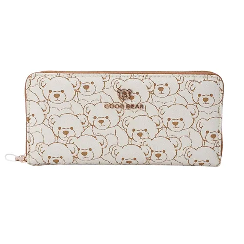Ví Nữ Guoo Bear GO-2046-17450 GB L Màu Be