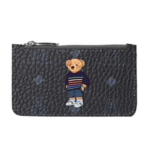 Ví Nữ Guoo Bear TT-2525-27820 Màu Đen