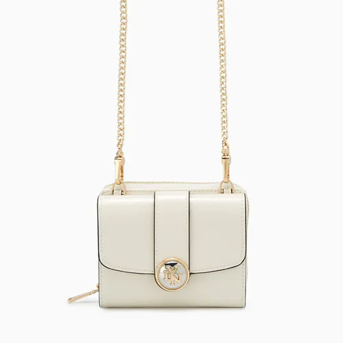 Ví Nữ Lyn Venus Short Wallet On Chain - Ivory L25FWWB010 Màu Trắng Kem