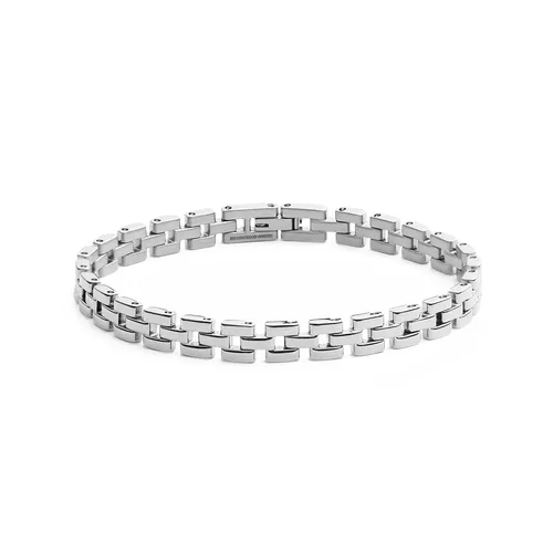 Vòng Đeo Tay Daniel Wellington 3-Link Bracelet Silver Màu Bạc Size 155mm