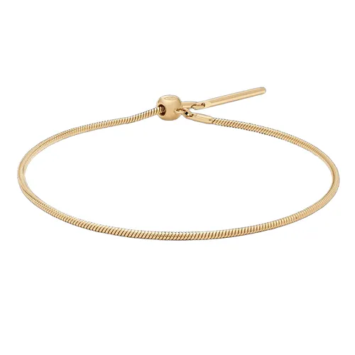 Vòng Đeo Tay Daniel Wellington Charms Snake Bracelet G Màu Vàng Gold