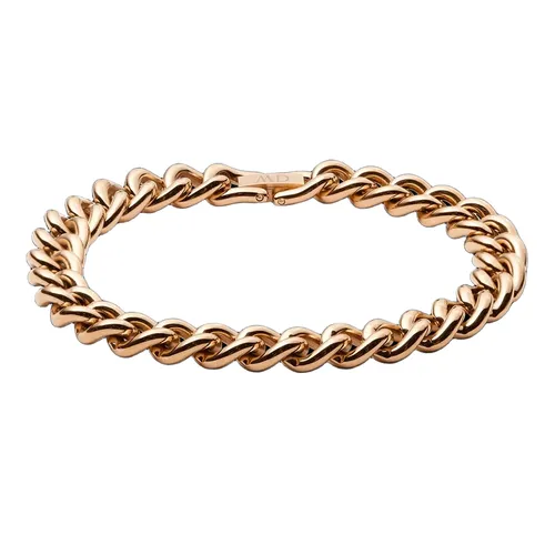 Vòng Đeo Tay Daniel Wellington Chunky Chain Bracelet Rose Gold Màu Vàng Hồng