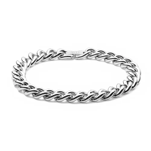 Vòng Đeo Tay Daniel Wellington Chunky Chain Bracelet Silver DW00400849 Màu Bạc