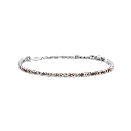 Vòng Đeo Tay Daniel Wellington Classic Tennis Bracelet Honey Combo Silver Màu Bạc