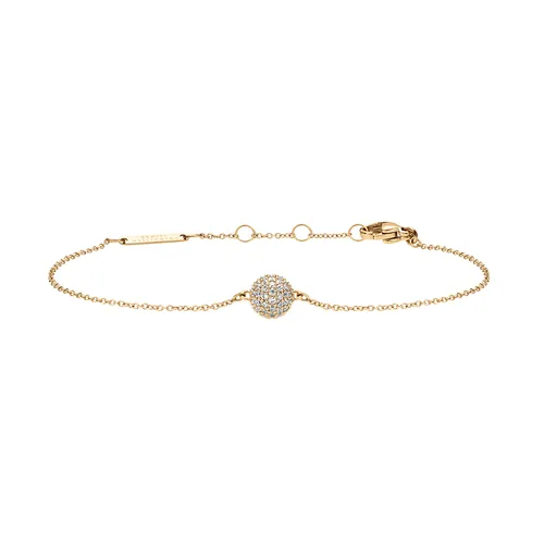 Vòng Đeo Tay Daniel Wellington Pavé Crystal Bracelet G  DW00400641 Màu Vàng