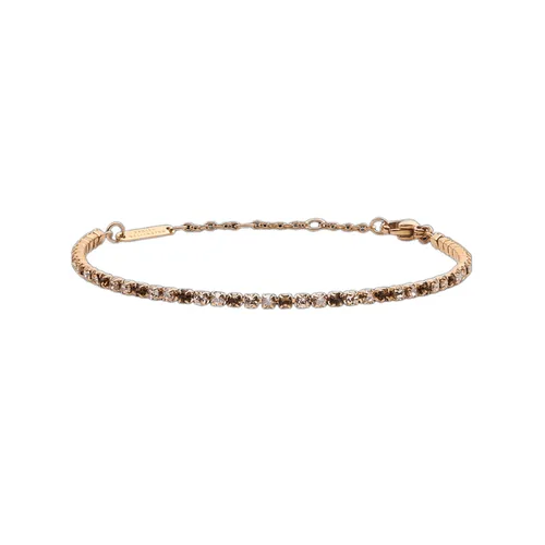 Vòng Đeo Tay Nữ Daniel Wellington Classic Tennis Bracelet Honey Combo Rose Gold Màu Vàng Hồng