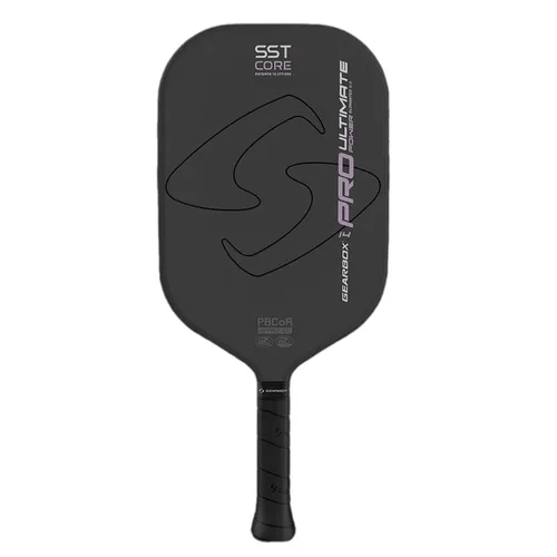 Vợt Pickleball Gearbox Pro Ultimate Power 14mm Màu Đen