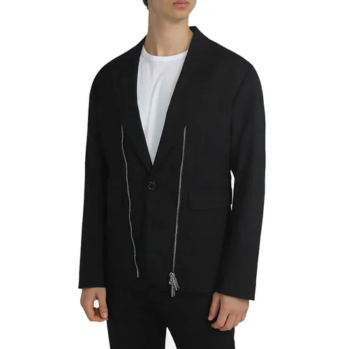 Áo Khoác Blazer Nam Dsquared2 S71BN0926 S53632 900 Màu Đen Size 46