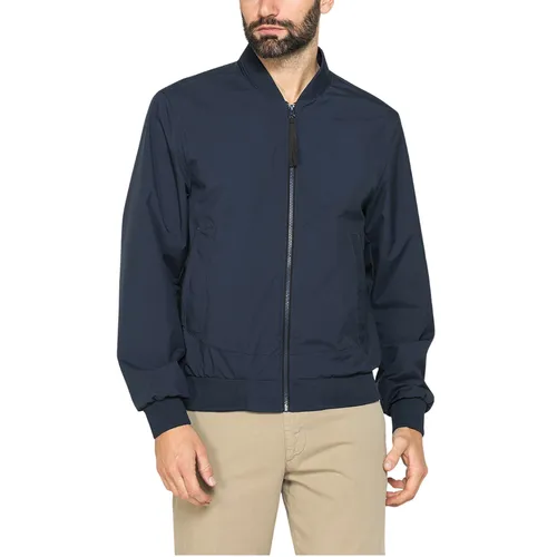 Áo Khoác Bomber Nam Carrera Jeans 408C1419A_687 Màu Xanh Navy Size M