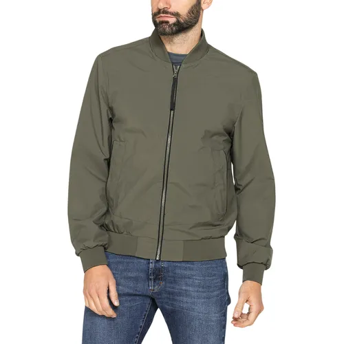 Áo Khoác Bomber Nam Carrera Jeans 408C1419A_765 Màu Xanh Rêu Size M