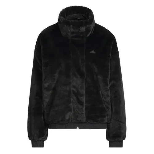 Áo Khoác Lông Nữ Adidas City Escape Midweight Jacket IP7044 Màu Đen Size M (Form china)