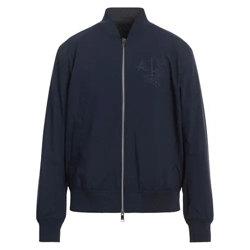 Áo Khoác Nam Armani Exchannge 3RZB21 ZNB7Z 1510 Màu Xanh Navy Size S