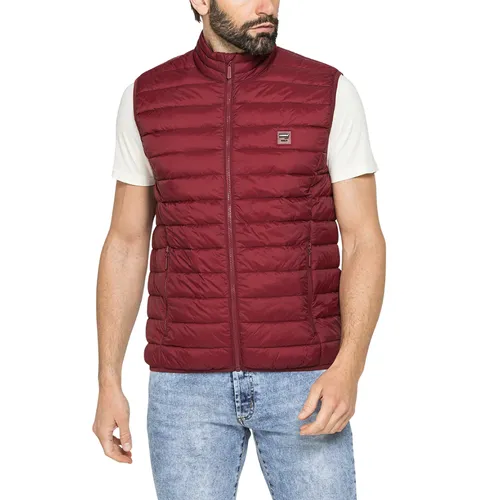 Áo Khoác Nam Carrera Jeans 406P1417A_491 Màu Đỏ Đô Size M