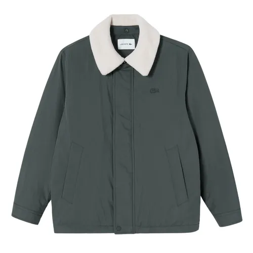 Áo Khoác Nam Lacoste Men's BH672E - 050 Grey Màu Xám Xanh Size 48