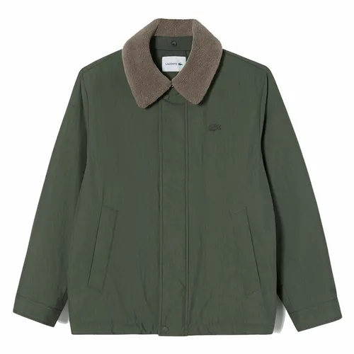 Áo Khoác Nam Lacoste Men's BH672E - BMY Green Màu Xanh Lá Size 48