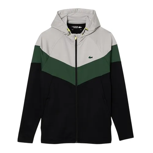 Áo Khoác Nam Lacoste Stretch Fabric Sport Sweatshirt SH1088 M4I Phối Màu Size 4