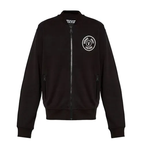 Áo Khoác Nam Versace 77GAIT04 CF00T 899 Màu Đen Size S