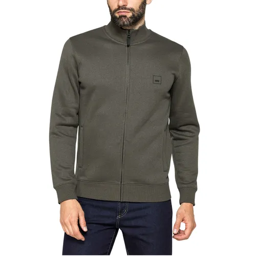 Áo Khoác Nỉ Nam Carrera Jeans 834B0081A_294A Màu Xanh Rêu Size M