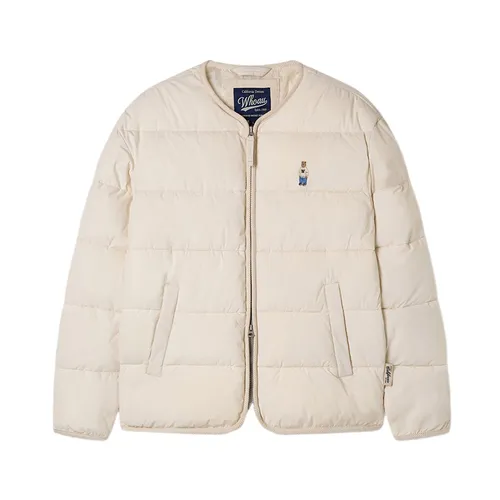 Áo Khoác WHOAU Light Padded Jacket WHJPF4911U Màu Ivory