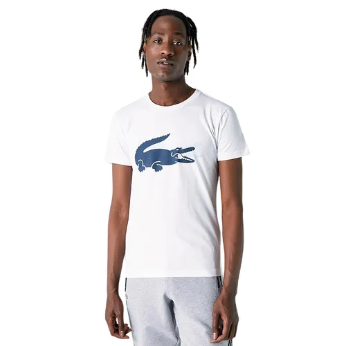 Áo Phông Nam Lacoste Men's T-shirt TH0204.04B Màu Trắng Size 4