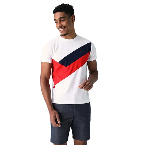 Áo Phông Nam Lacoste Slim Fit Tshirt TH0209.09B Phối Màu Size 4
