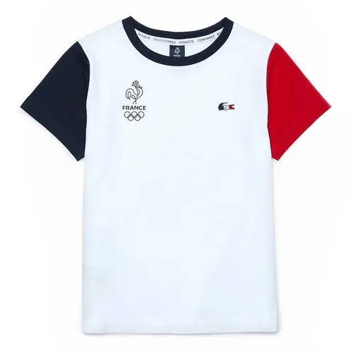 Áo Phông Nam Lacoste Sport Olympic Francea T-Shirt 3747 A10 Phối Màu Size 5