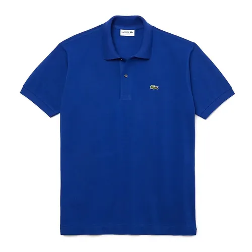 Áo Polo Nam Lacoste Classic Style With Badge Shirt PH4012 00 JQ0 Màu Xanh Dương Size XS