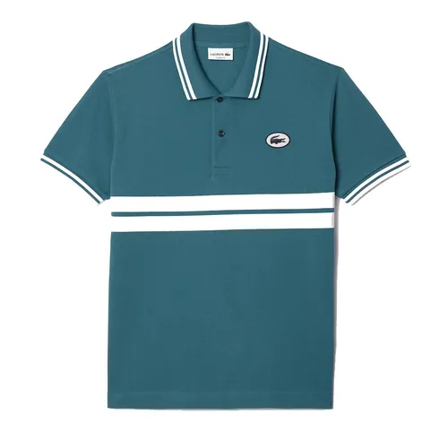 Áo Polo Nam Lacoste Classic Style With Badge Shirt PH7447 00 IPM Màu Xanh Mint Size S